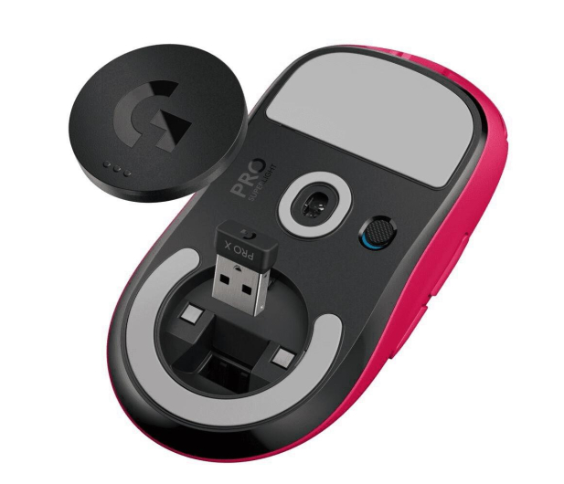 Logitech G PRO X Superlight magenta - 719874 - zdjęcie 5
